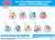 Love Live! School Idol Festival Trading Kirarin Acrylic Key Ring Aqours Made in Residence Ver. (Set of 9) (Anime Toy) Item picture2