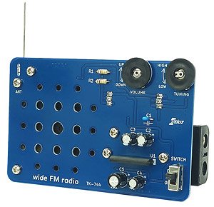 Wide FM Radio (Craft Kit)