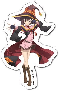 KonoSuba : An Explosion on This Wonderful World! Sticker A : Megumin A (Anime Toy)
