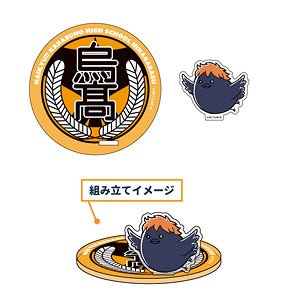 ハイキュー!! アクリルジオラマコースター A柄 (キャラクターグッズ)