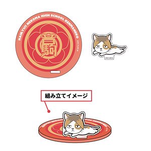 ハイキュー!! アクリルジオラマコースター D柄 (キャラクターグッズ)
