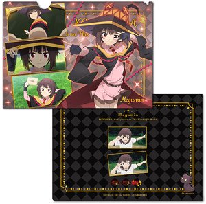 KonoSuba : An Explosion on This Wonderful World! A4 Clear File A (Anime Toy)