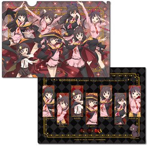 KonoSuba : An Explosion on This Wonderful World! A4 Clear File B (Anime Toy)
