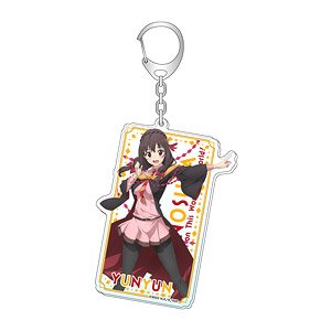 KonoSuba : An Explosion on This Wonderful World! Acrylic Key Ring B : Yunyun (Anime Toy)