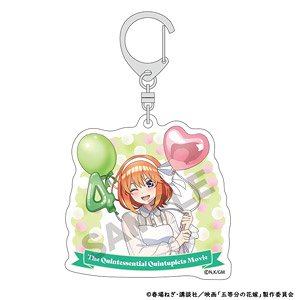 五等分の花嫁 アクリルキーホルダー 中野四葉 バルーン (キャラクターグッズ)
