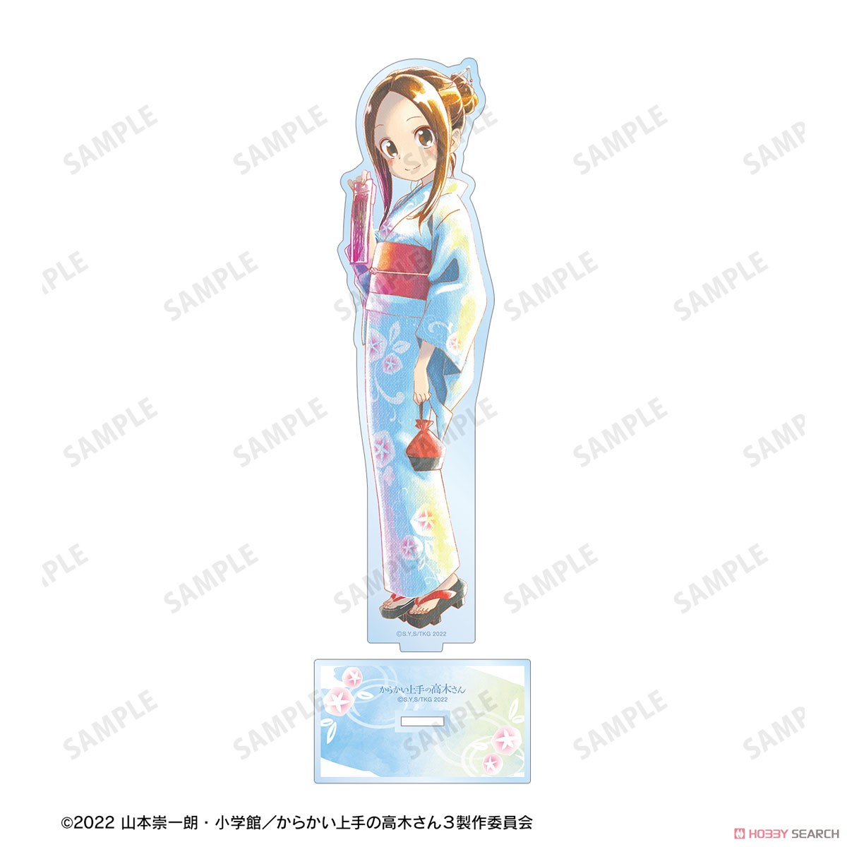 からかい上手の高木さん 高木さん Ani-Art aqua label BIGアクリルスタンド (キャラクターグッズ) 商品画像2