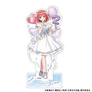 五等分の花嫁 アクリルスタンド 中野二乃 バルーン (キャラクターグッズ)