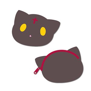 KonoSuba : An Explosion on This Wonderful World! Mofumofu Coin Case B : Chomusuke (Anime Toy)
