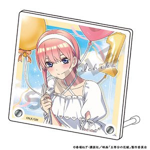 五等分の花嫁 ミニアクリルパネル 中野一花 バルーン (キャラクターグッズ)