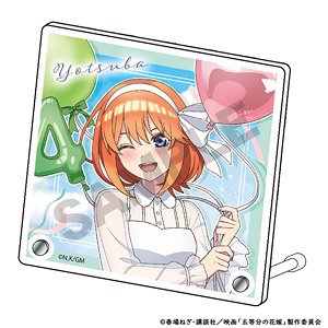 五等分の花嫁 ミニアクリルパネル 中野四葉 バルーン (キャラクターグッズ)
