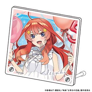 五等分の花嫁 ミニアクリルパネル 中野五月 バルーン (キャラクターグッズ)