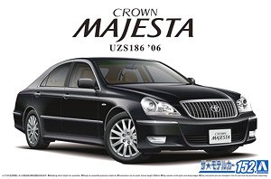 Toyota UZS186 Crown Majesta `06 (Model Car)