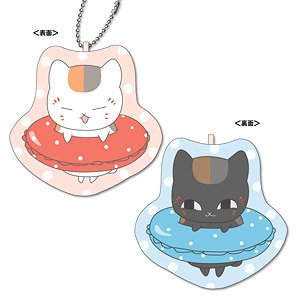 夏目友人帳 ニャンコ先生 ふかふかマスコット B：浮き輪 (キャラクターグッズ)