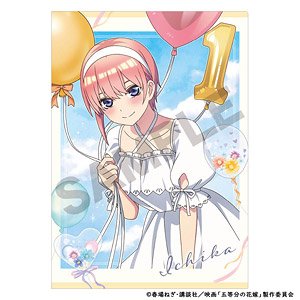 五等分の花嫁 シングルクリアファイル 中野一花 バルーン (キャラクターグッズ)