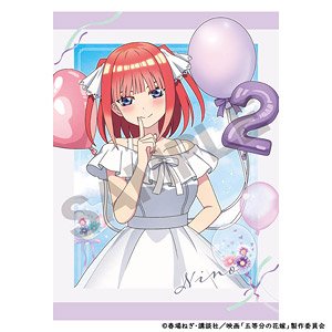 五等分の花嫁 シングルクリアファイル 中野二乃 バルーン (キャラクターグッズ)