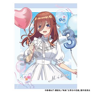 五等分の花嫁 シングルクリアファイル 中野三玖 バルーン (キャラクターグッズ)