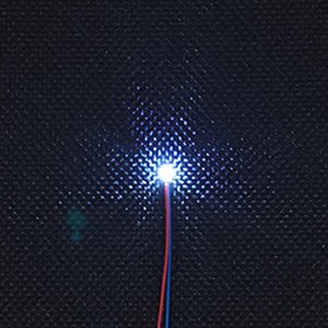 Corded Chip LED White (Set of 6) (Material)