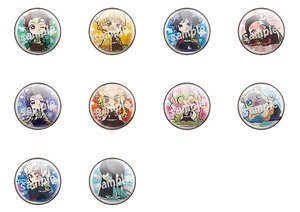 ぴた！でふぉめ アニメ「鬼滅の刃」ほっと一息トレーディング 缶バッジ (10個セット) (キャラクターグッズ)