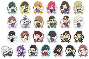 Blue Lock Trading Clear Sticker (Set of 25) (Anime Toy)
