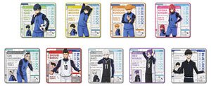 ブルーロック トレーディングラバーマットコースター (9個セット) (キャラクターグッズ)