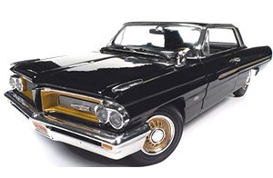 1962 ポンティアック グランプリ ファイヤーボール ロバーツ エディション スターライトブラック (ミニカー)