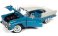 1955 シェビー ベル エアー ハードトップ スカイラインブルー/インディアアイボリー (ミニカー) 商品画像3 サムネイル