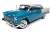 1955 シェビー ベル エアー ハードトップ スカイラインブルー/インディアアイボリー (ミニカー) 商品画像1