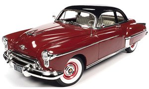 1950 オールズモビル 77 ホリデー クーペ チャリオットレッド (ミニカー)