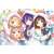 [Is the Order a Rabbit? Bloom] Pillow Cover (Cocoa & Rize & Chiya & Syaro) (Anime Toy) Item picture2