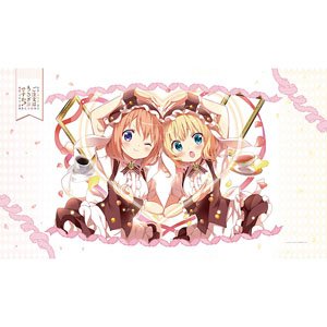 [Is the Order a Rabbit? Bloom] Bed Sheet (Cocoa & Syaro) (Anime Toy)