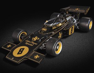 Lotus 72D British GP Winner 1972 #8 Emerson Fittipaldi Unassembled Kit (Diecast Car)
