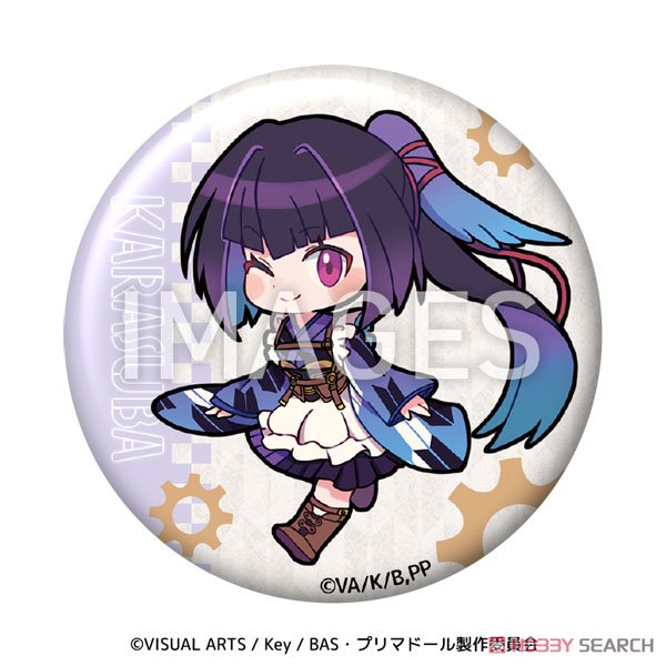 プリマドール 57mmスタンド缶バッジ (7個セット) (キャラクターグッズ) 商品画像2