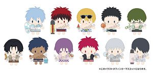 黒子のバスケ PUPPELA(パペラ)・フィンガーマスコットコレクション［ぬいぐるみ］ 水着ver. (11個セット) (キャラクターグッズ)