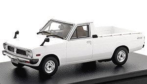 DATSUN SUNNY TRUCK Long Body Deluxe (1979) ホワイト (ミニカー)