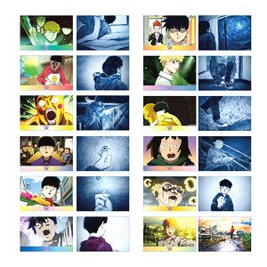 モブサイコ100 場面写アクリルブロック 3期 (12個セット) (キャラクターグッズ)