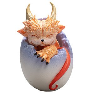 Dragon Egg Series 01 / Cat Dragon | Akinori Takagi (Completed)