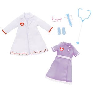 Clothes Licca LW-14 Doctor & Nurse Dress Set (Licca-chan)