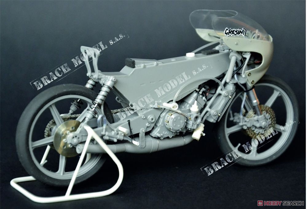 ガレリ 125cc 1987年ワールドチャンピオン ファウスト・グレシーニ (プラモデル) 商品画像15