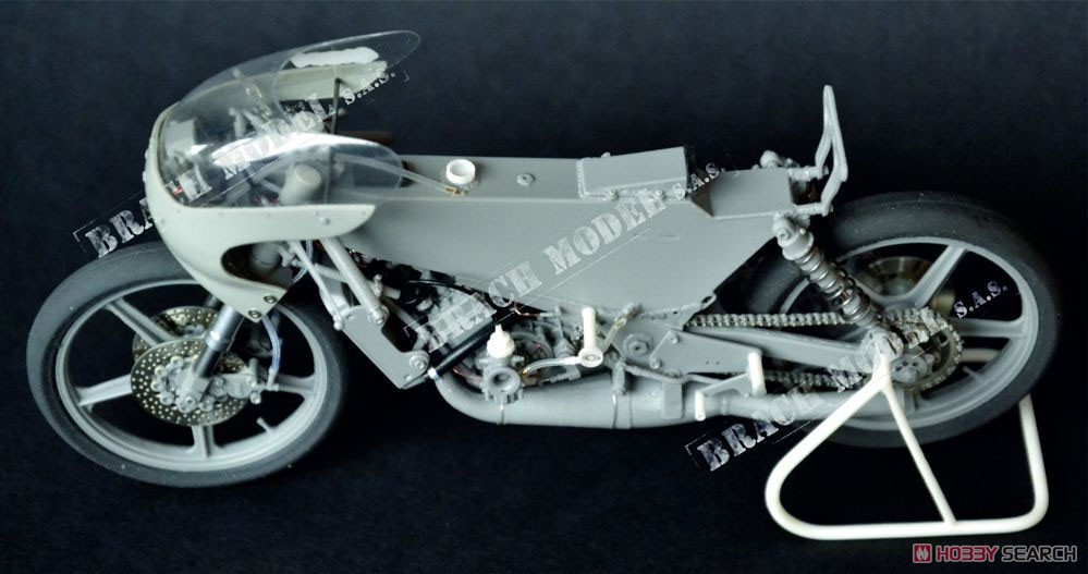 ガレリ 125cc 1987年ワールドチャンピオン ファウスト・グレシーニ (プラモデル) 商品画像16