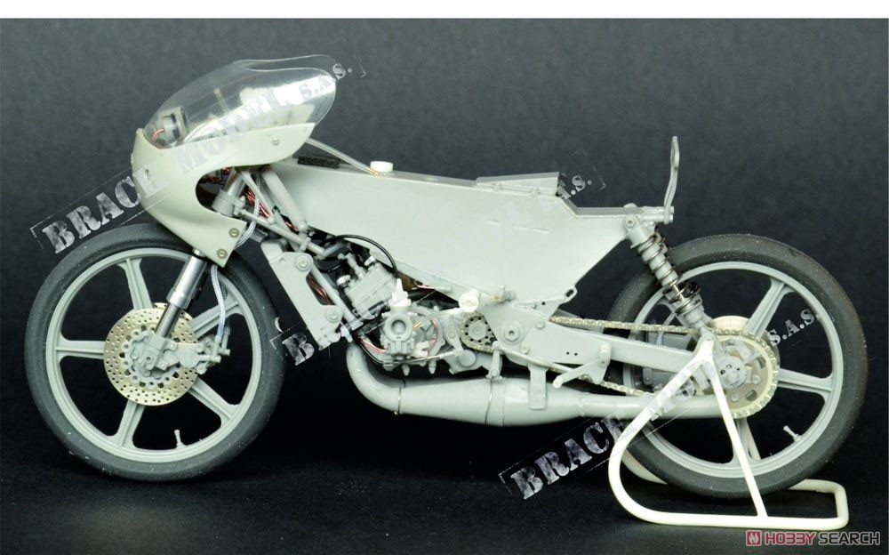 Garelli 125cc. 1987 World Champion, Pilota Fausto Gresini (Model Car) Item picture9