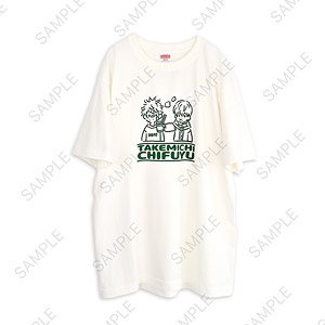 東京リベンジャーズ ビィズニィズ ビッグTシャツ (武道と千冬) (キャラクターグッズ)