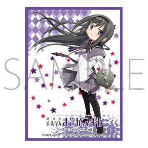 Chara Sleeve Collection Mat Series [Puella Magi Madoka Magica New Feature: Rebellion] Homura Akemi (No.MT1524) (Card Sleeve)