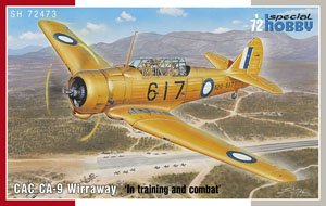 CAC CA-9 Wirraway `In Training and Combat` (Plastic model)
