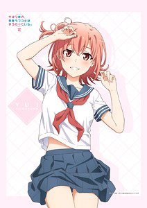 My Teen Romantic Comedy Snafu Climax [Especially Illustrated] B2 Tapestry Yui (Sailor Suit) (Anime Toy)