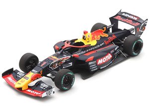 MUGEN SF23 No.1 TEAM MUGEN M-TEC HR-417E Super Formula 2023 Tomoki Nojiri (ミニカー)