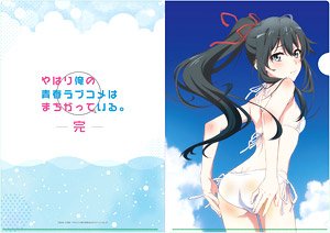 My Teen Romantic Comedy Snafu Climax [Especially Illustrated] Seaside Bikini A4 Clear File Yukino (Anime Toy)