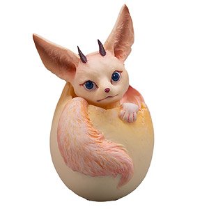 Dragon Egg Series 06 / Fennec Dragon Ver.A Pink | Akinori Takagi (Completed)