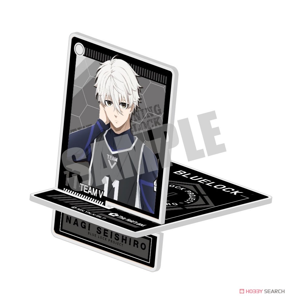 Blue Lock Acrylic Mini Smart Phone Stand Vol.2 Seishiro Nagi (Anime Toy) 商品画像1