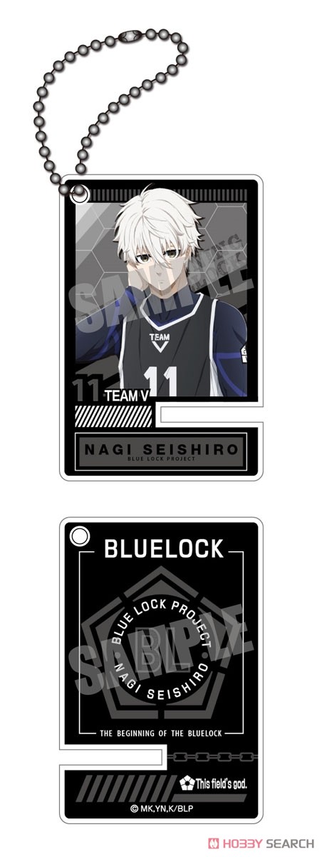 Blue Lock Acrylic Mini Smart Phone Stand Vol.2 Seishiro Nagi (Anime Toy) 商品画像2