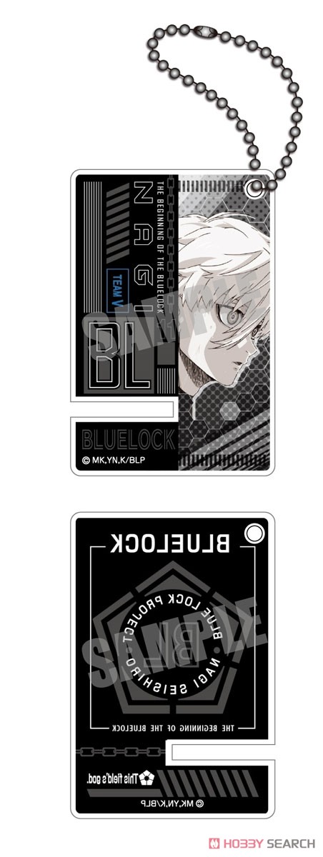 Blue Lock Acrylic Mini Smart Phone Stand Vol.2 Seishiro Nagi (Anime Toy) 商品画像3